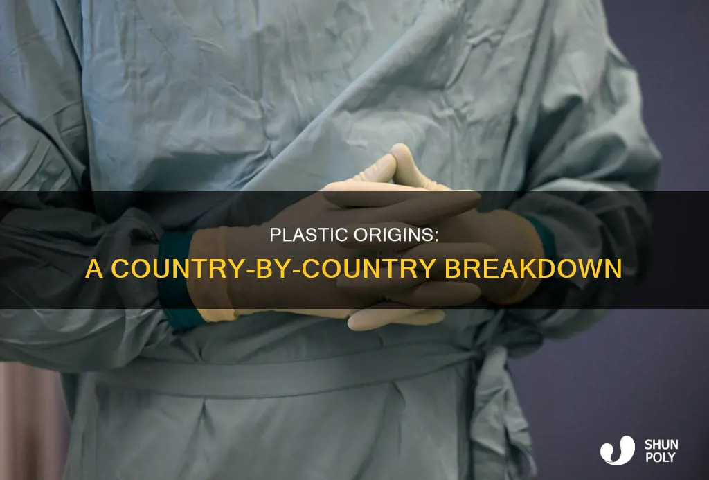 where contry does plastic come from