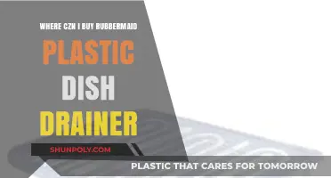 Where to Buy Rubbermaid Plastic Dish Drainer: Top Retailers Guide