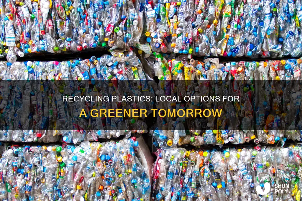 where càn i recycle plastics locally