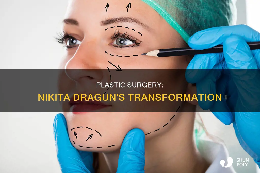 where did nimita dragun go plastic surgert