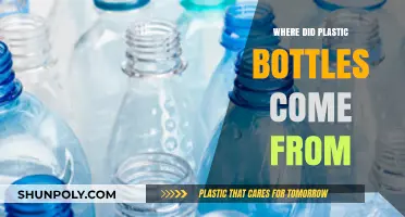 The Surprising Origins of Plastic Bottles: A Historical Journey