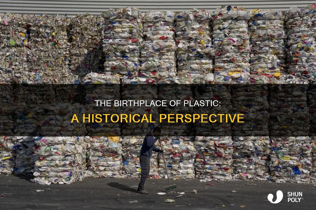 where did plastic first start being produced