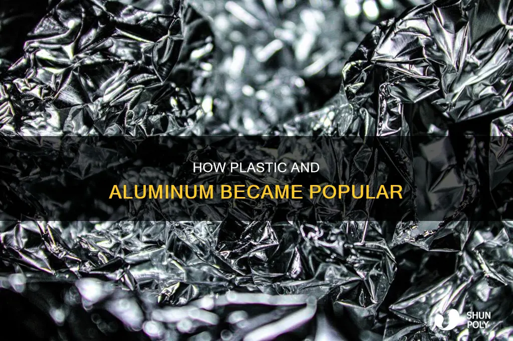 where did the idea for plastic aluminum