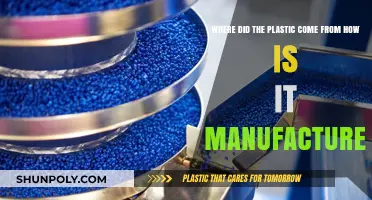 Unveiling the Origins and Manufacturing Process of Plastic