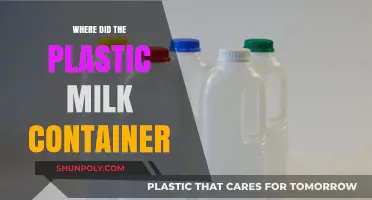 The Evolution of Milk Containers: Plastic's Rise