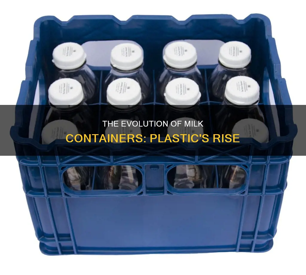 where did the plastic milk container
