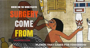 Unveiling the Surprising Origins of the Term Plastic Surgery