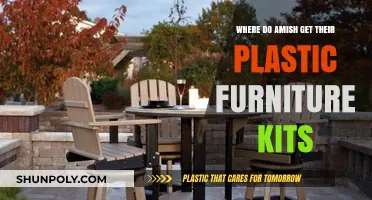 Amish Plastic Furniture Kits: Uncovering Their Surprising Modern Supply Sources