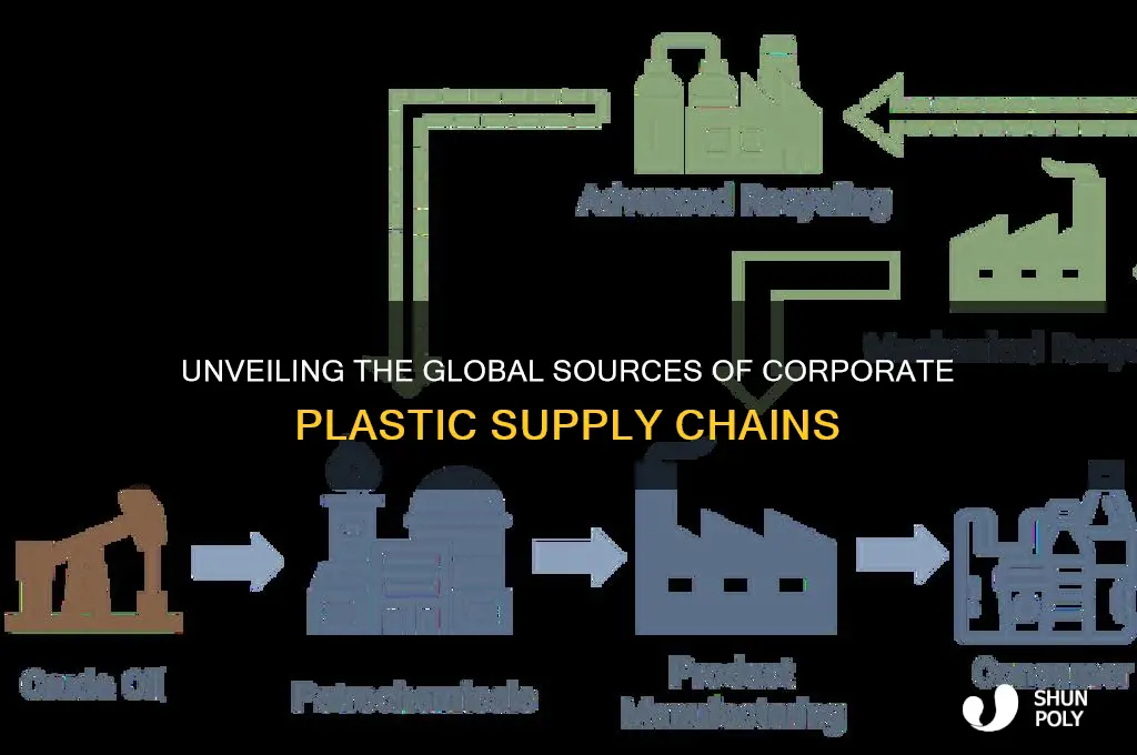 where do companies get plastic supp y