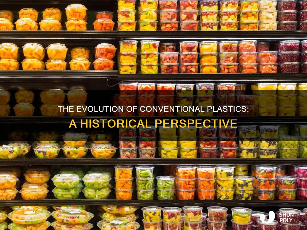 where do conventional plastics come from