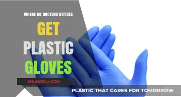 Where Do Doctors' Offices Source Their Plastic Gloves?