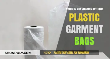 Where Do Dry Cleaners Source Their Plastic Garment Bags?