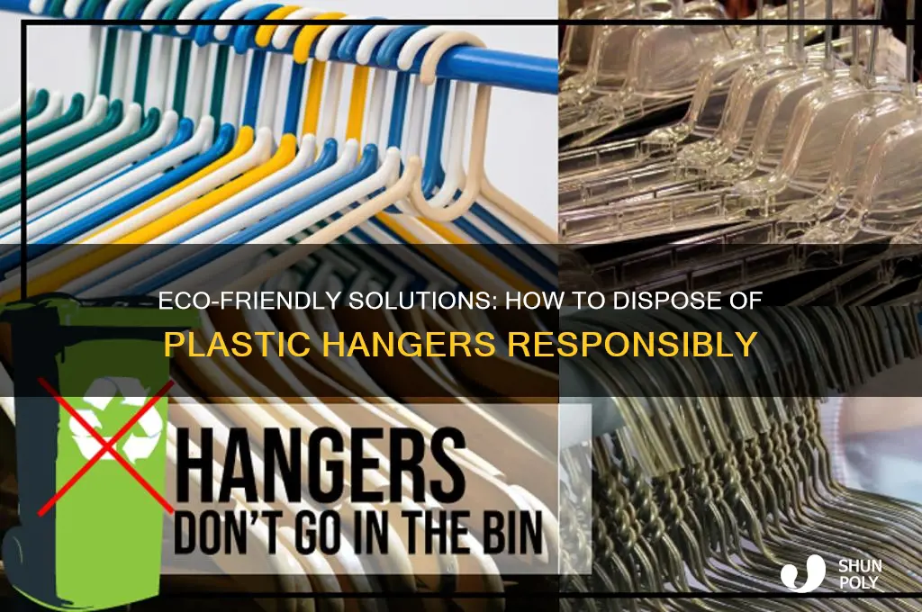 where do get rid of plastic hangets