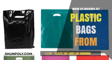 Unveiling the Source: Where Do Groceries Obtain Their Plastic Bags?