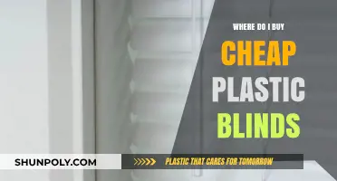 Affordable Plastic Blinds: Top Stores for Budget-Friendly Window Coverings