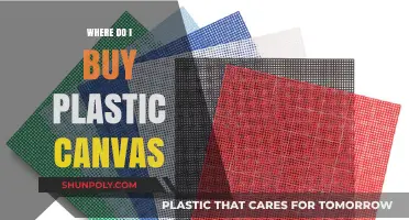 Where to Buy Plastic Canvas: Top Retailers and Online Stores