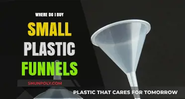 Where to Buy Small Plastic Funnels: Top Retailers and Online Stores