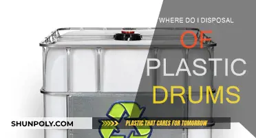 Safe Plastic Drum Disposal: A Guide