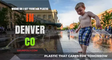 Where to Find Fountain Plastic Supplies in Denver, CO
