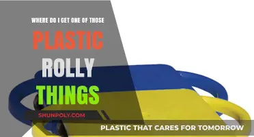 Where to Find Plastic Rolly Things: A Quick Guide