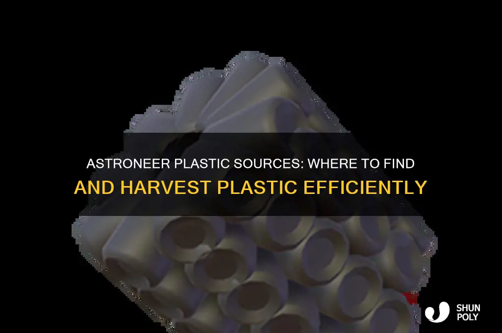 where do i get plastic in astroneer