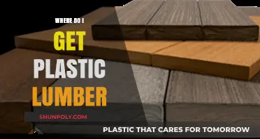 Where to Buy Plastic Lumber: Top Sources and Suppliers