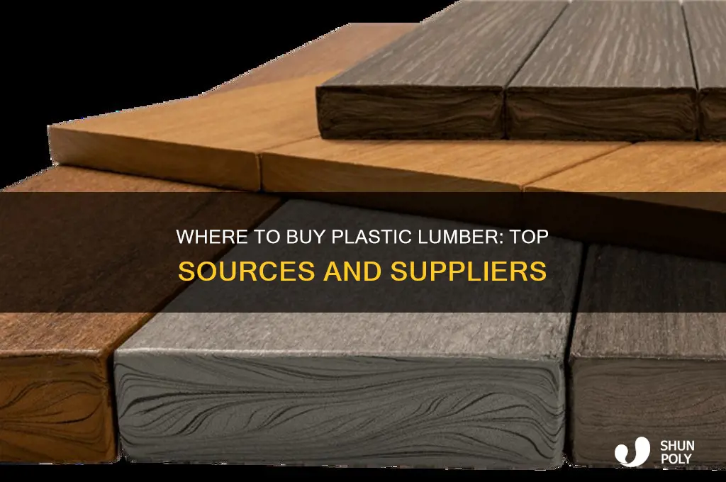 where do i get plastic lumber