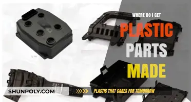 Custom Plastic Parts Manufacturing: Where to Find Reliable Suppliers