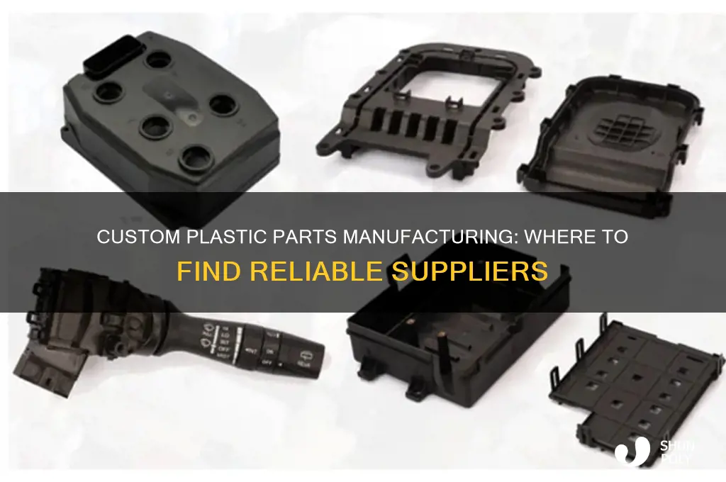 where do i get plastic parts made