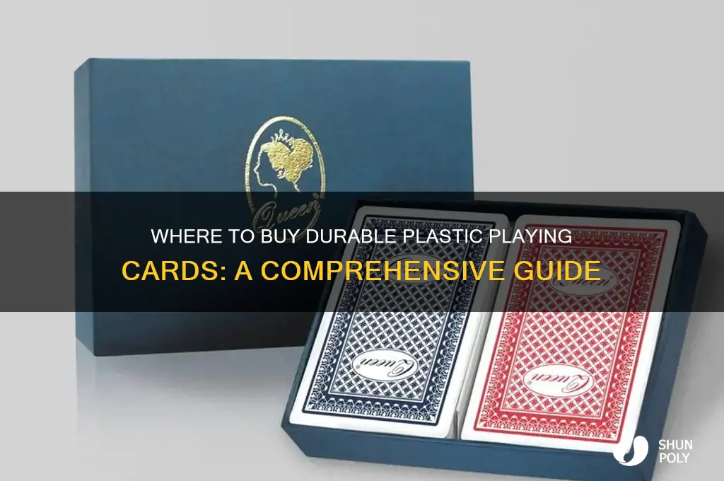 where do i get plastic play cards