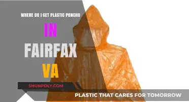 Where to Buy Plastic Ponchos in Fairfax, VA: Top Spots