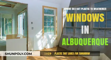 Weatherizing Windows in Albuquerque: Where to Find Plastic Supplies