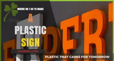 Where to Create Custom Plastic Signs: A Comprehensive Guide