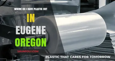 Where to Get Plastic Cut in Eugene, Oregon: Top Services