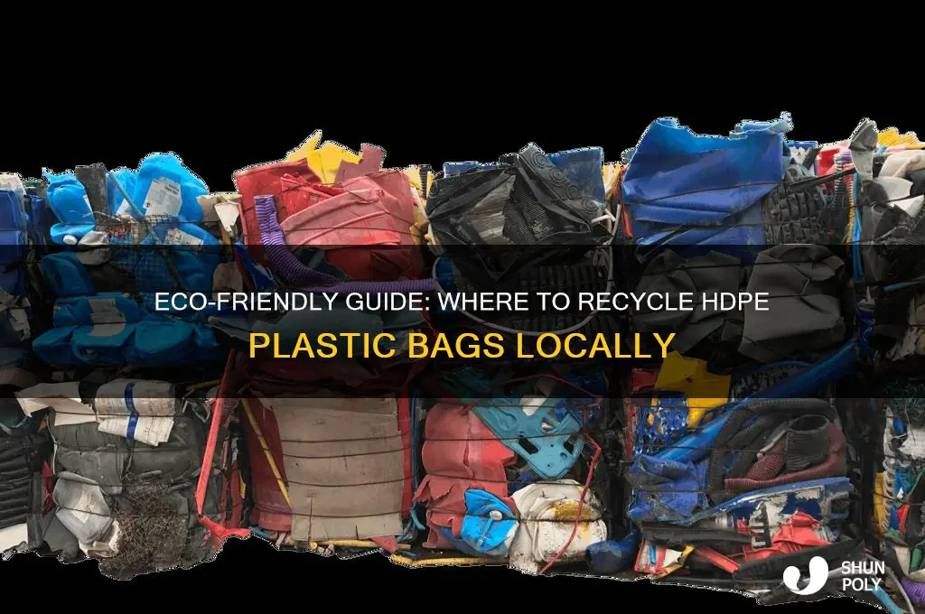 where do i recycle hdpe plastic bags