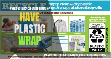 Large Plastic Wrap Sheets: Proper Disposal and Recycling