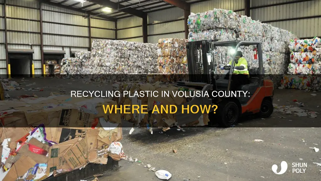 where do i recycle plastic in volusia co fl