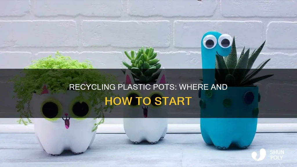 where do i recycle plastic pots