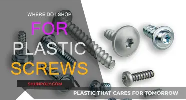 Best Places to Shop for Plastic Screws