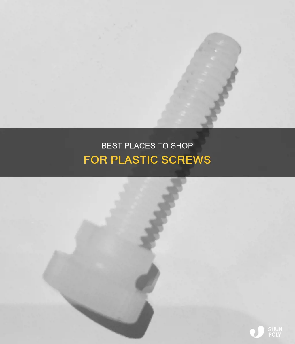 where do i shop for plastic screws