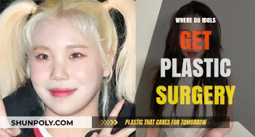 Unveiling K-Pop Secrets: Where Idols Undergo Plastic Surgery Transformations