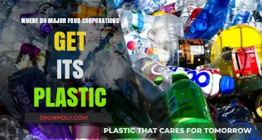 Unveiling the Plastic Sources of Major Food Corporations