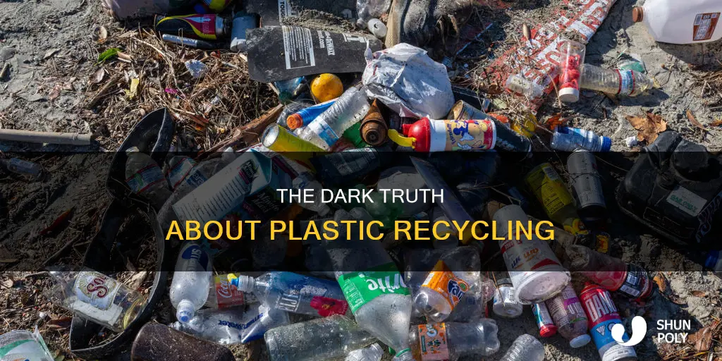 where do many recycling companies send their plastic