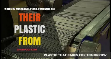 Unveiling the Plastic Supply Chain Behind Mechanical Pencil Manufacturing