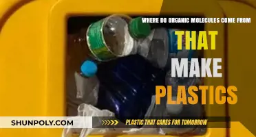 Origins of Organic Molecules: Unveiling the Source of Plastic Materials