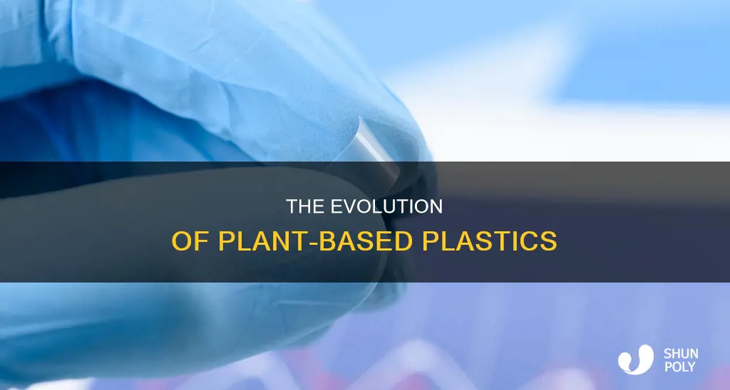 where do plant based plastics come from