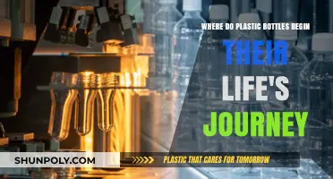 From Oil Wells to Store Shelves: The Birth of Plastic Bottles
