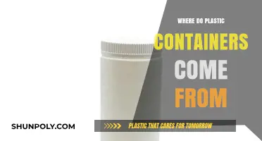 The Evolution of Plastic Containers: A Historical Perspective