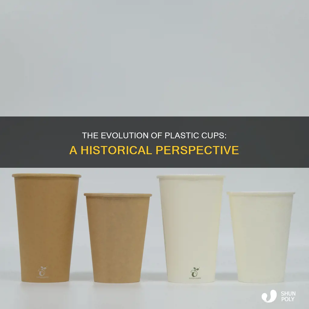 where do plastic cups come from