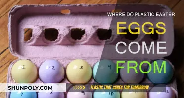 The Evolution of Plastic Easter Eggs: A History